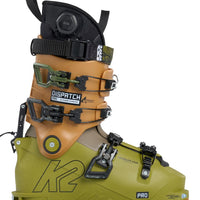 Dispatch Pro Ski Boots - Green 2023