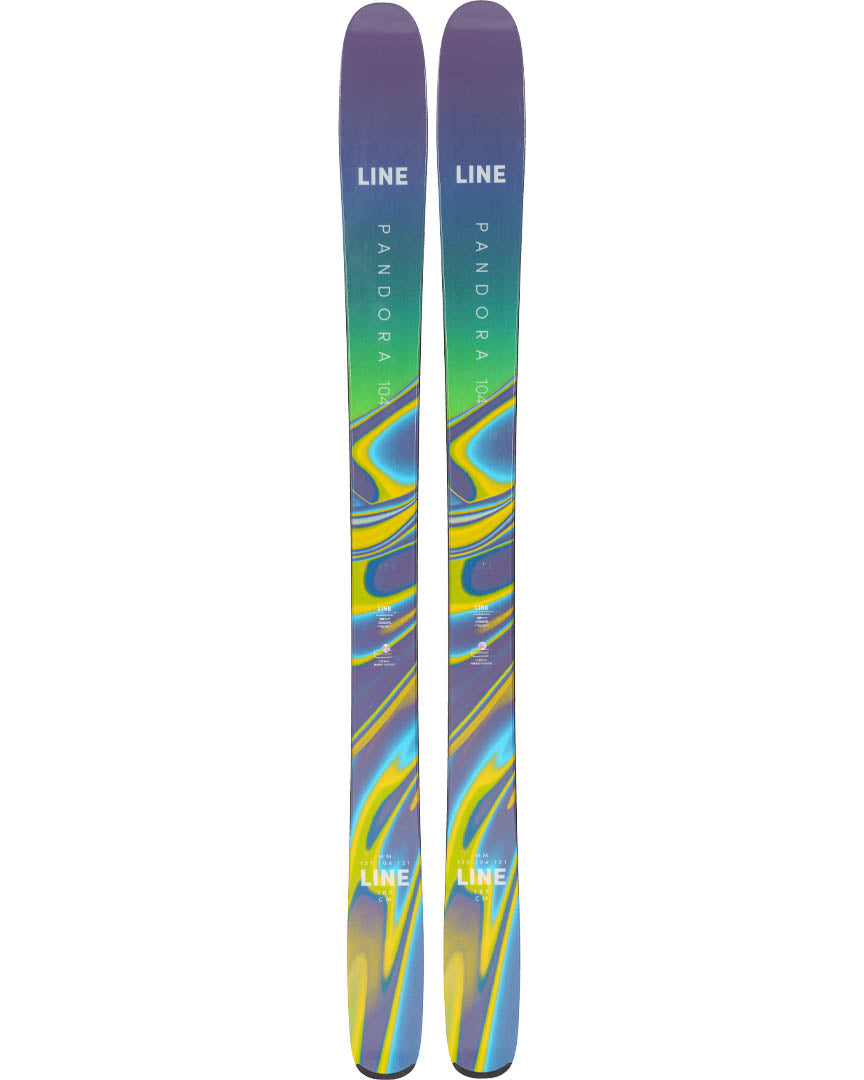 Line Pandora 104 Skis 2023 top