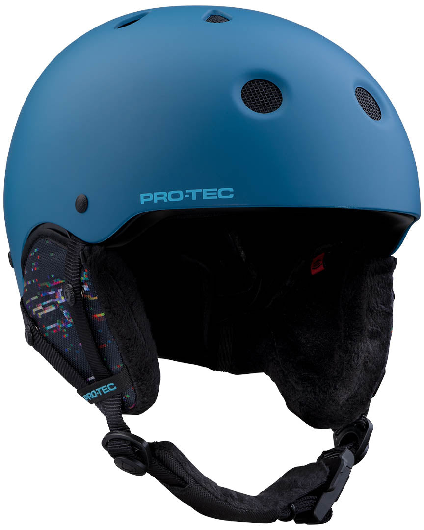 Winter helmet Jr Classic Snow - Static Blue