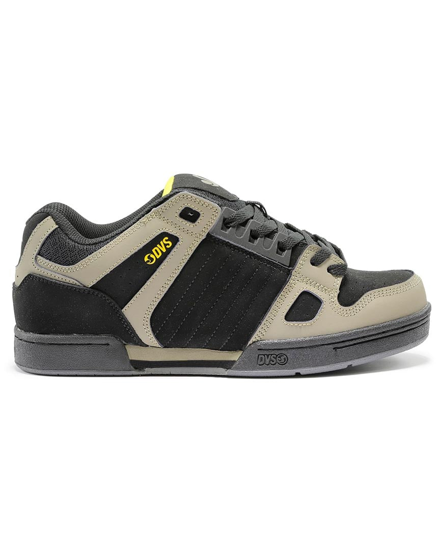 Shoes Celcius - Black Brindle Yellow