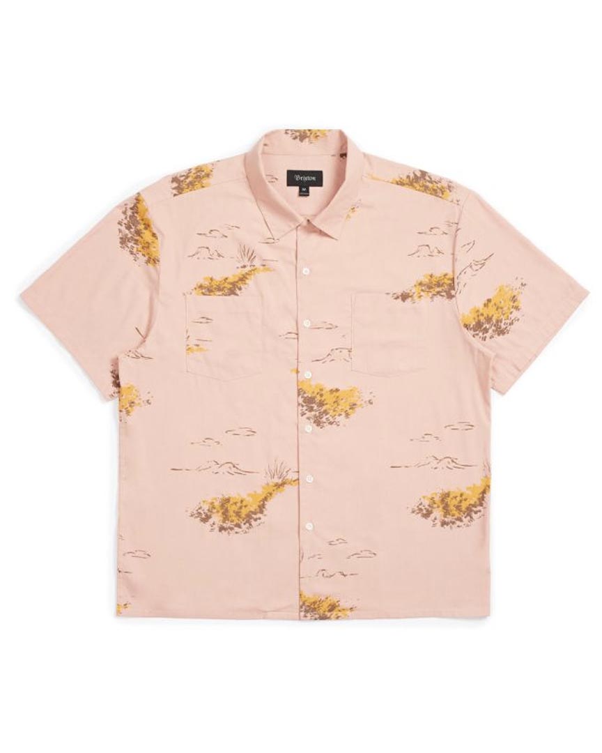 Cruze S/S Wvn Shirt - Cameo