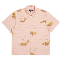 Cruze S/S Wvn Shirt - Cameo