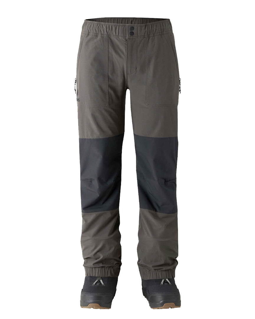 Snow pants High Sierra Pro - Gray