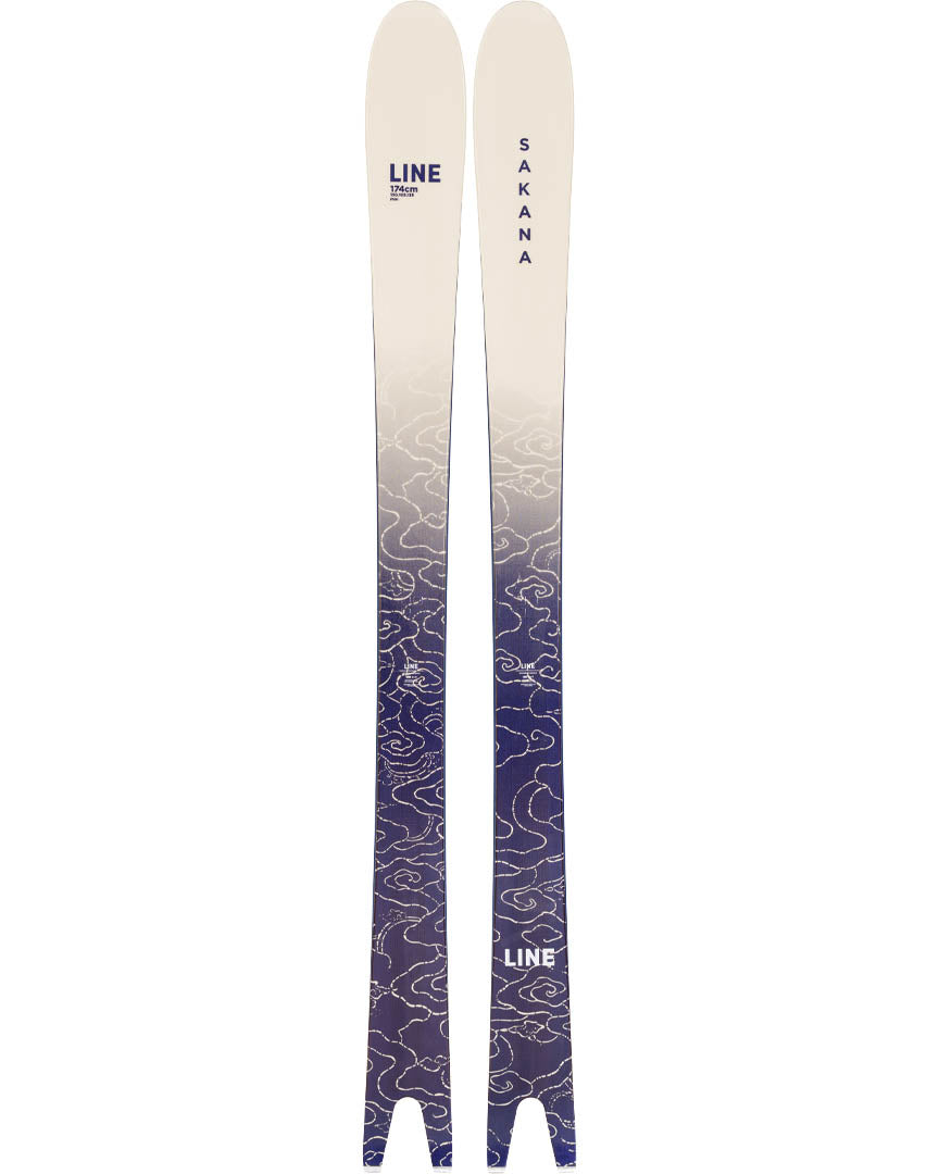Line Sakana Skis 2023 top