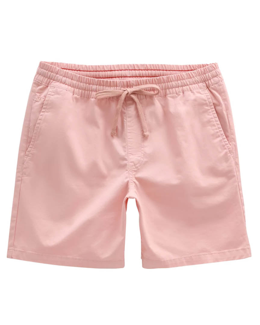 Range Relaxed Elastic Shorts - Pink