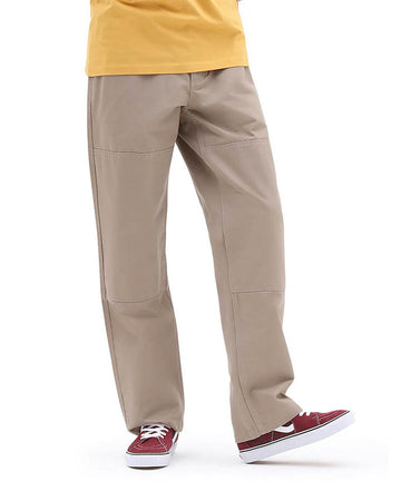 Authentic Chino Loose Double Knee Pants - Desert