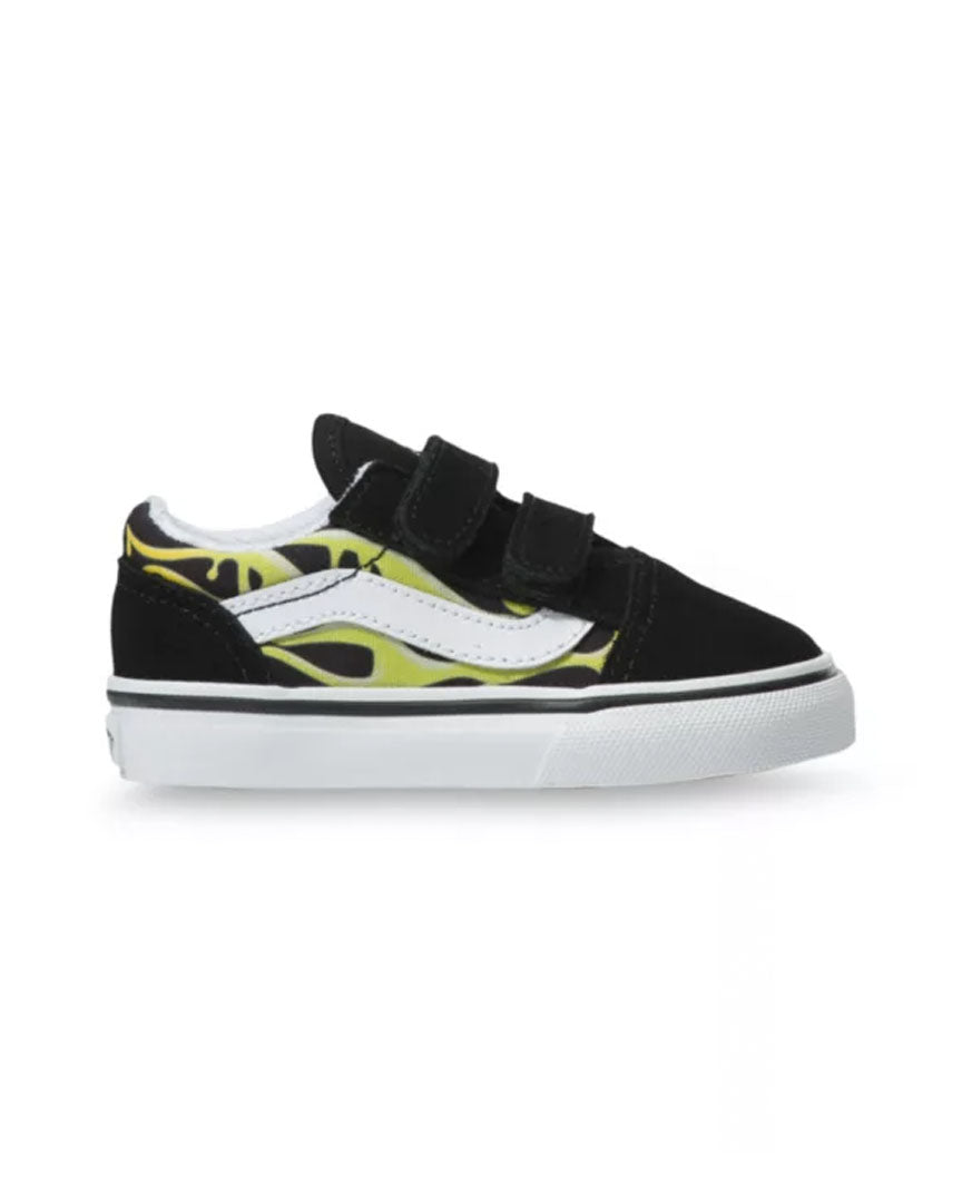 Souliers Old Skool V - Slime Flame