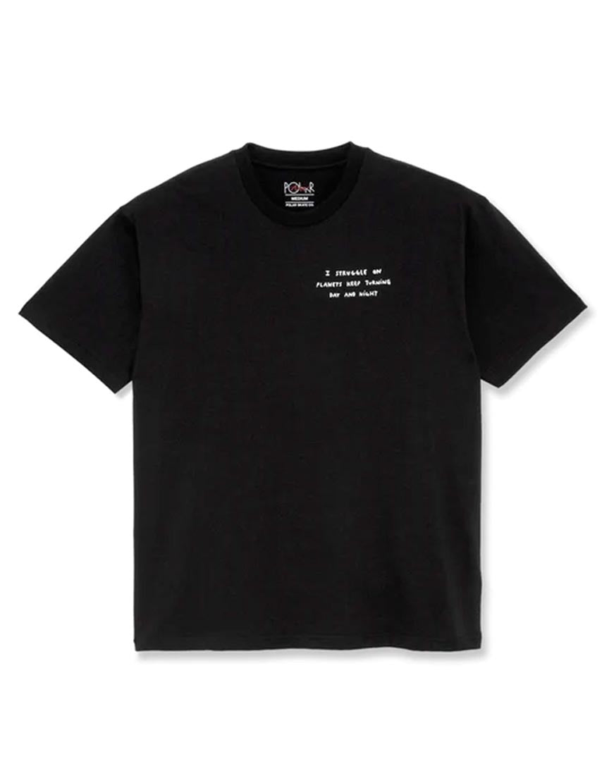 Struggle Tee T-Shirt - Black