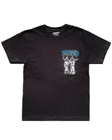 Wainting 4 U Logo T-Shirt - Black