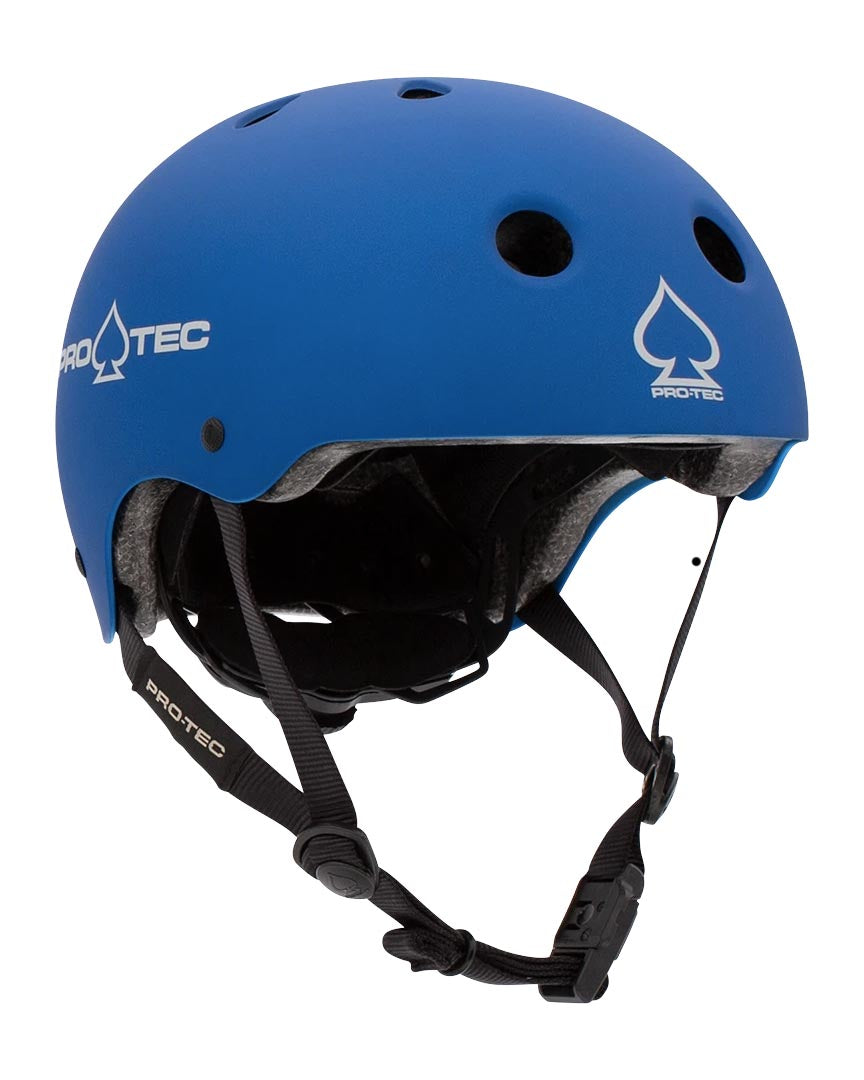 Protection Jr Classic Certified Helmet - Matte Metallic Blue