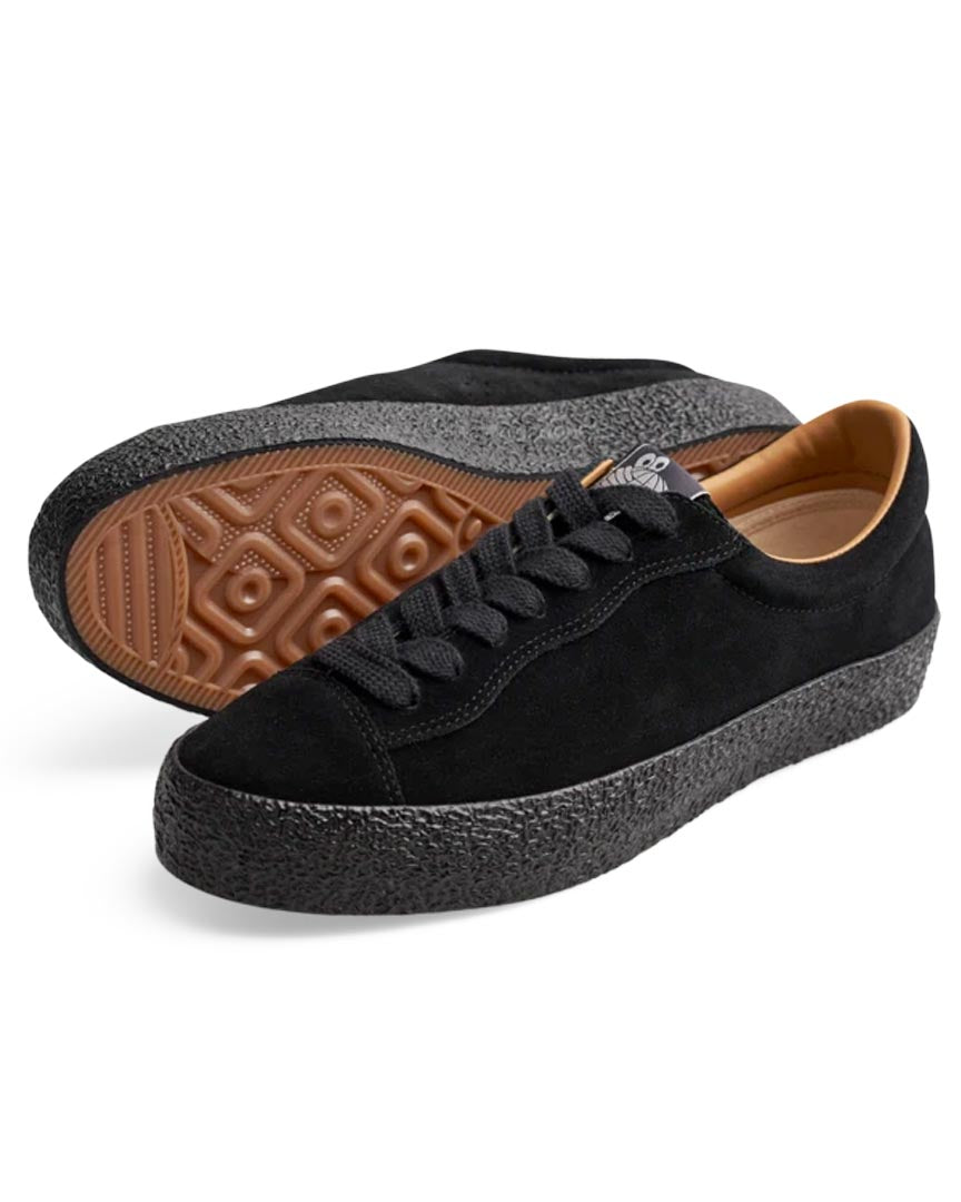 Souliers Vm002 Suede Lo - Black/Black