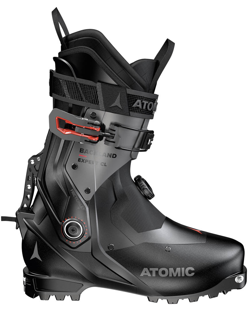 Backland Expert Cl Ski Boots - Black/Anthracit