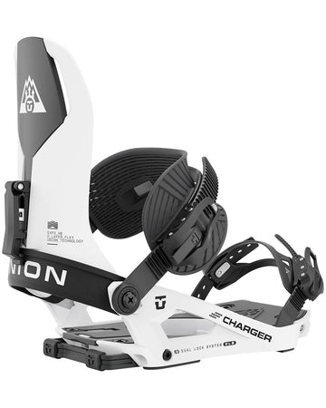 Charger Splitboard Bindings - White 2023