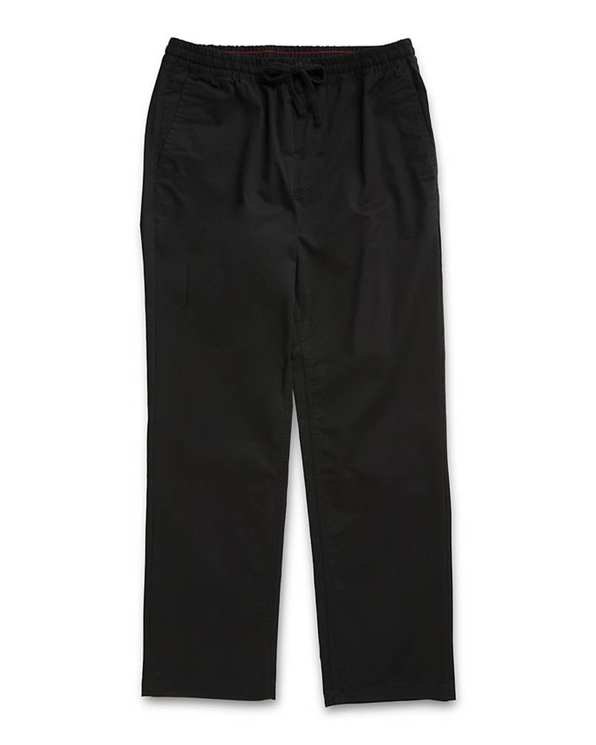 Range Relaxed Elastic Chino Pants - Black