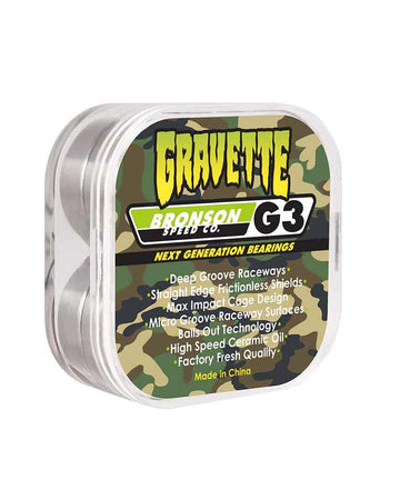 G3 David Gravette Bearings