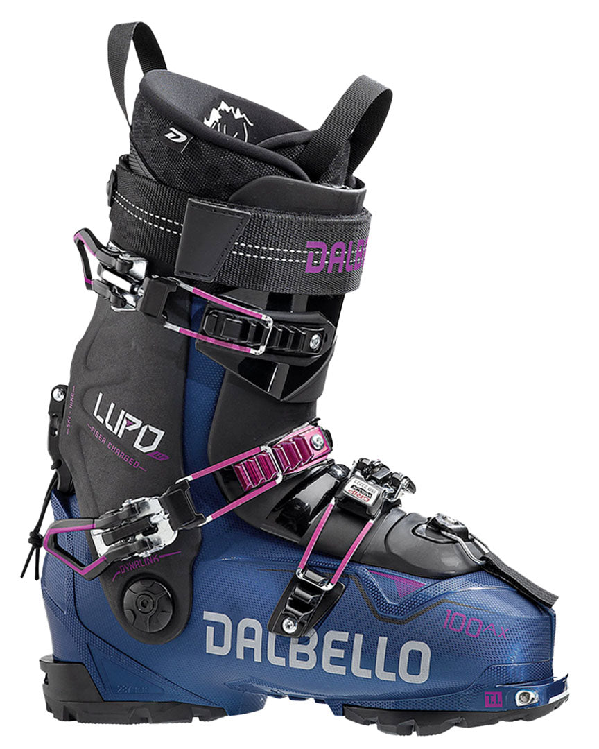 Lupo Ax 100 W Ski Boots - Black/Pale Blue 2023