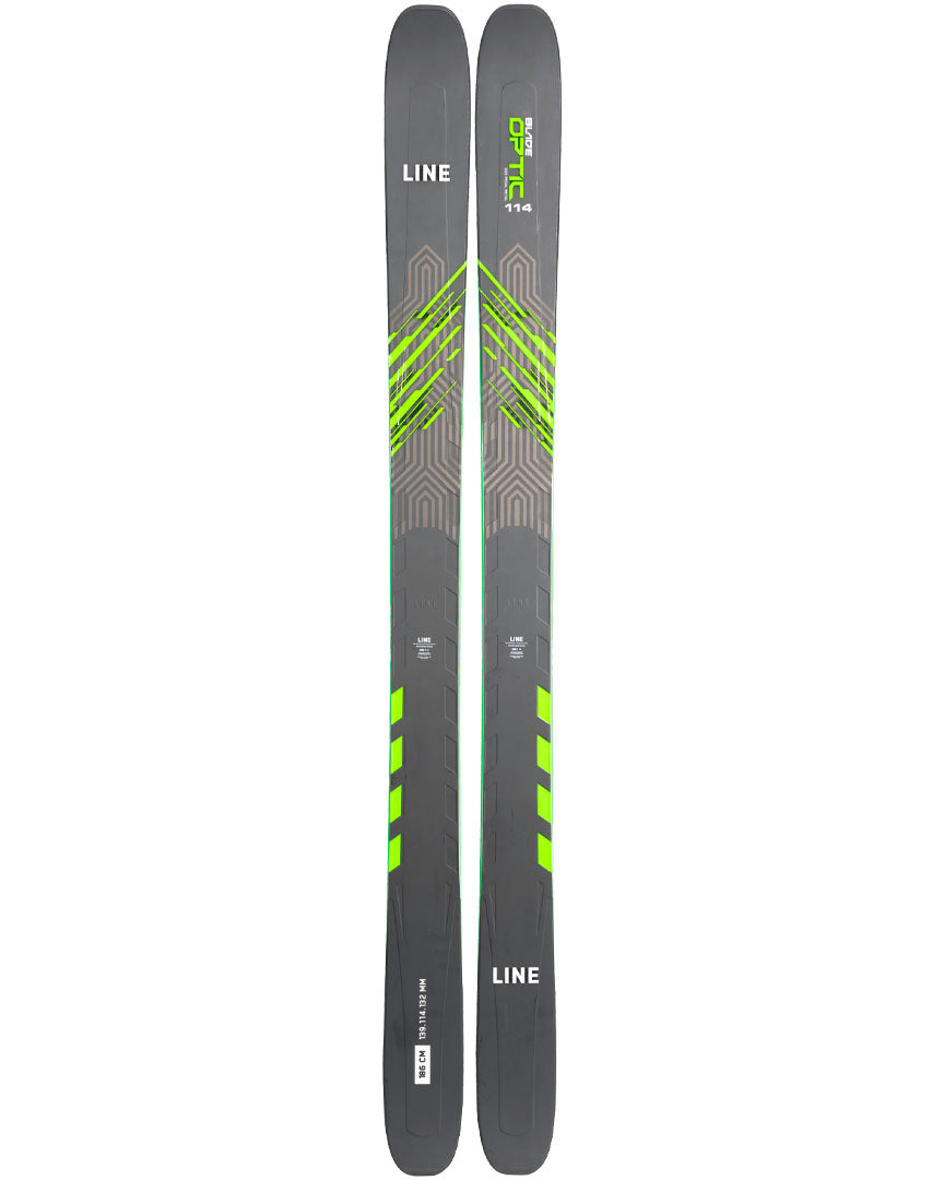 Line Blade Optic 114 Skis 2023 top 