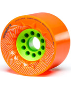Caguama Longboard Wheels - Orange