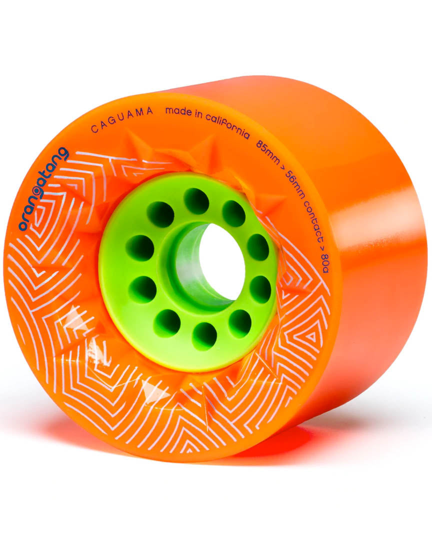 Roues de Longboard Caguama - Orange