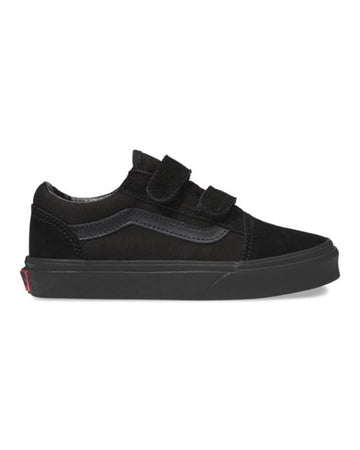 Kids Old Skool V Shoes - Black/Black
