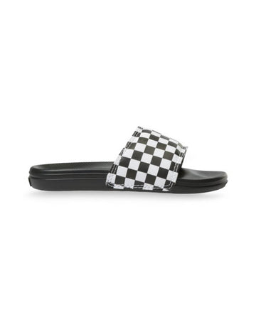 Souliers La Costa Slide-On - Checkerboard