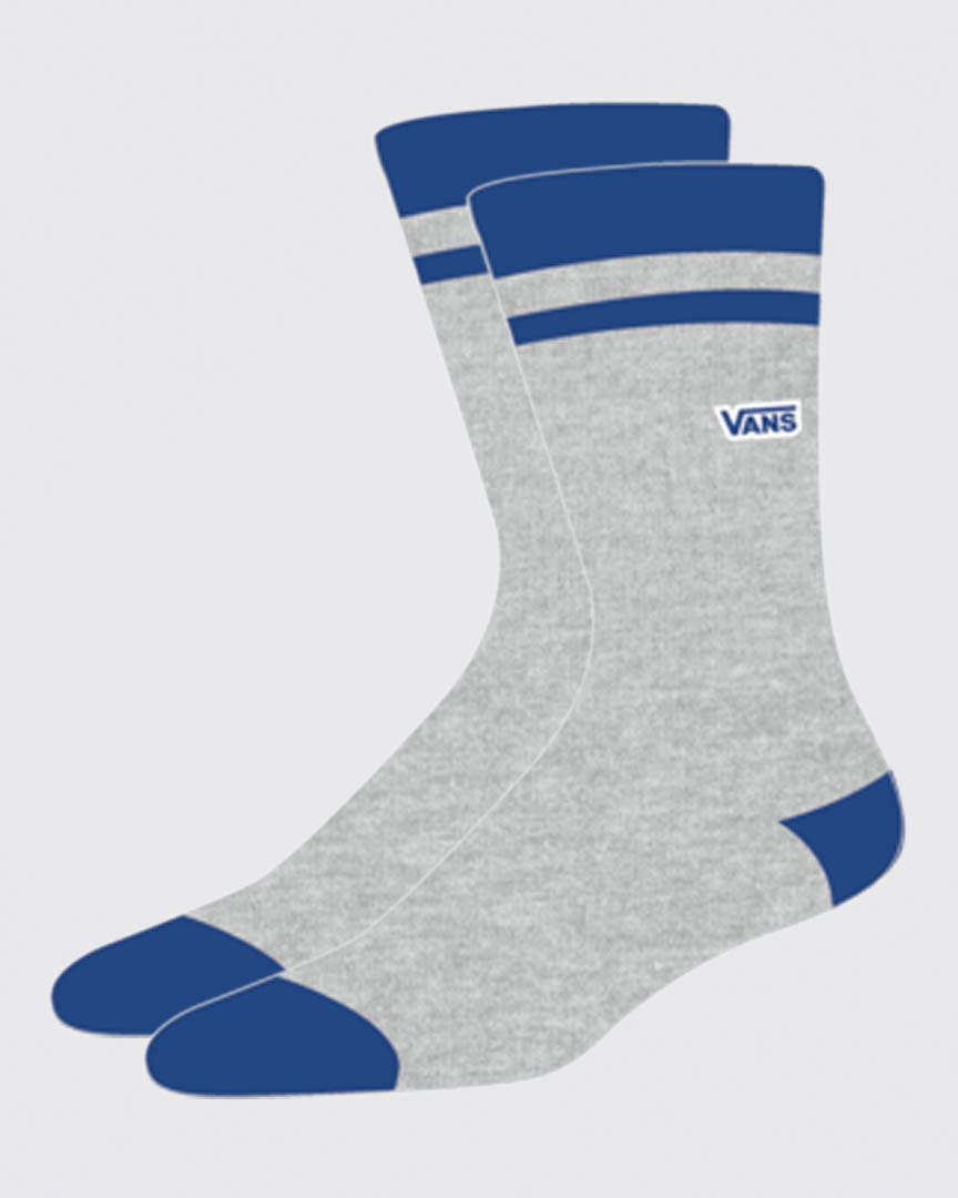 Half Crew Socks - True Blue