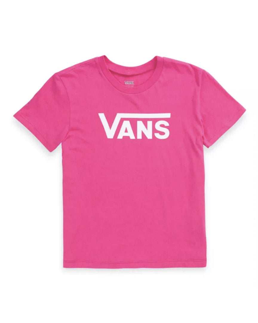 Girl Flying V Crew Girl T-Shirt - Cabaret