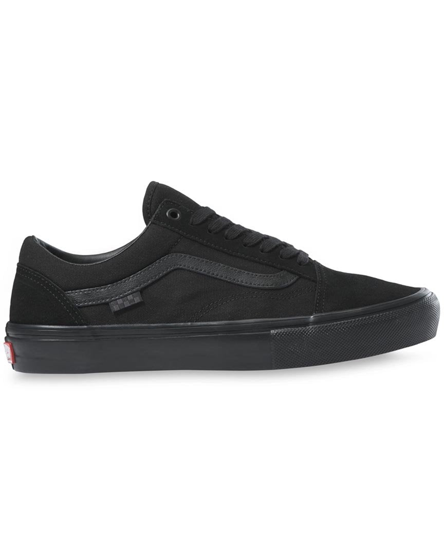 Souliers Skate Old Skool - Black/Black