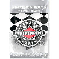 1' Phillips Hardware - Black/Silver