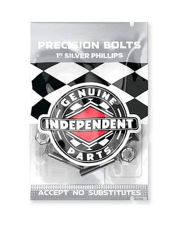 1' Phillips Hardware - Black/Silver