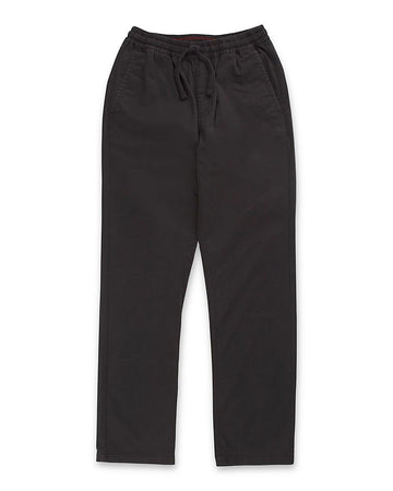 Enfants Pants Boys Range Elastic Waist Pants - Black
