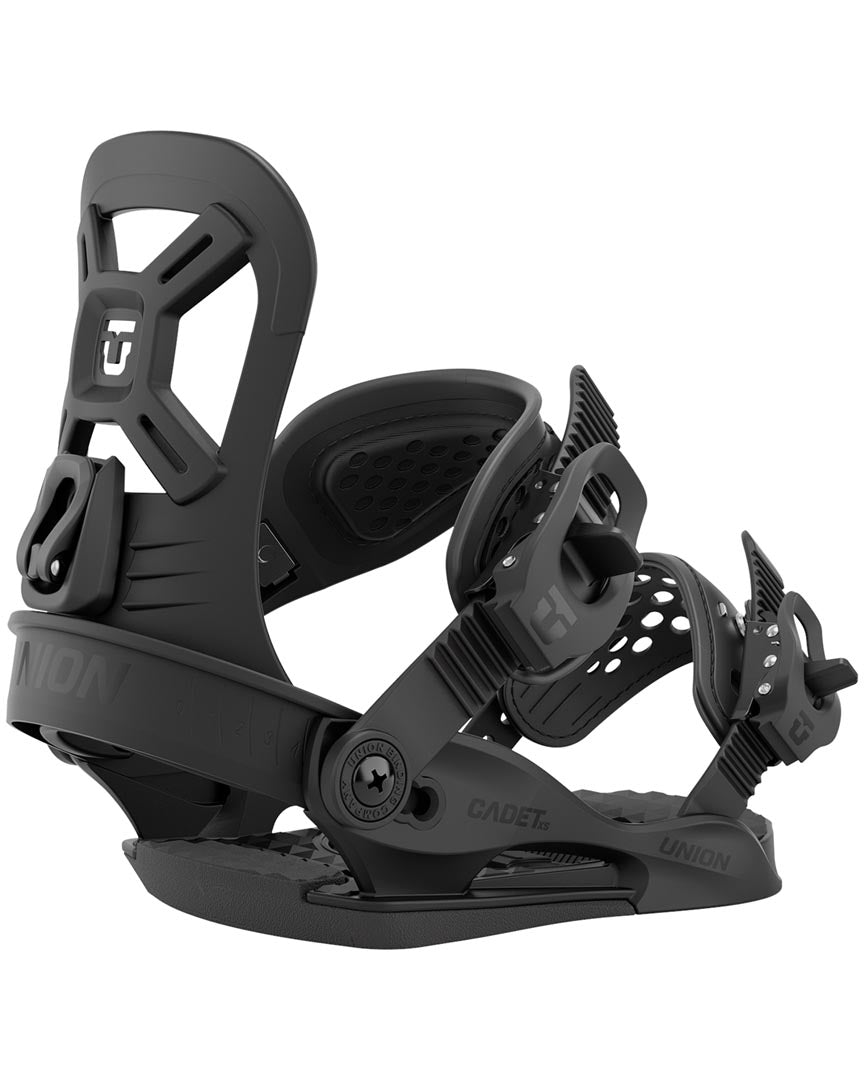 Cadet Xs Kids Snowboard Bindings - Black 2023/24