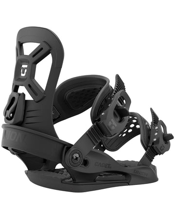 Cadet Xs Kids Snowboard Bindings - Black 2023/24