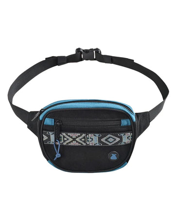 Sac à main Oaker Mini Mega Hip Bag - Black/Blue