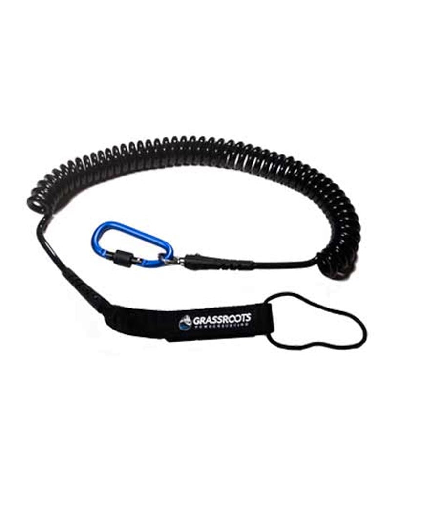 Grassroots Coil Leash Powsurf Accessory