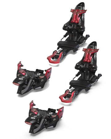 Kingpin 13 Ski Bindings - Black/Red