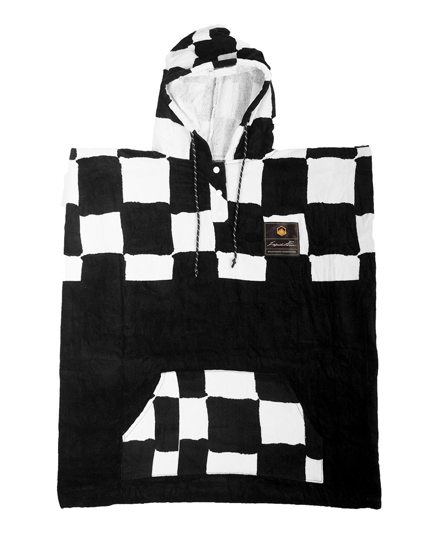 Serviette Checker Changer - Black/White