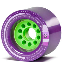 Kegel Skateboard Wheels - Purple