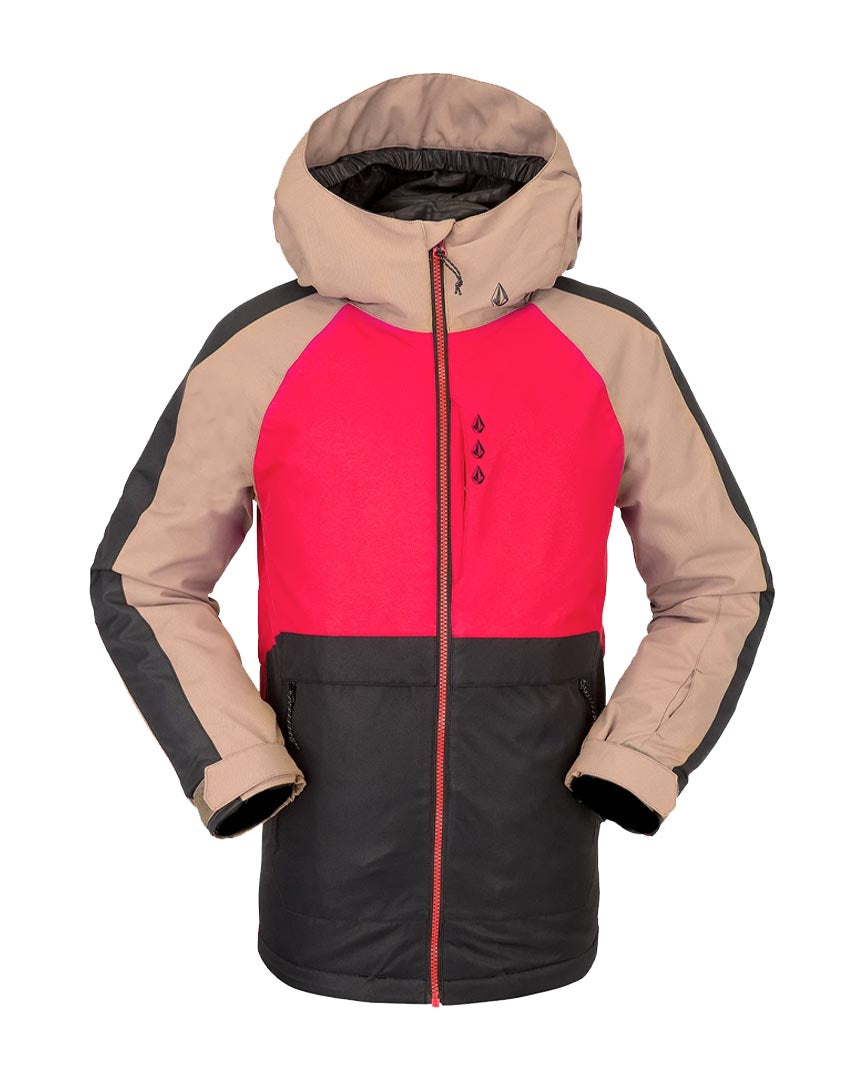 Kids Holbeck Insulated Winter Jacket - Red