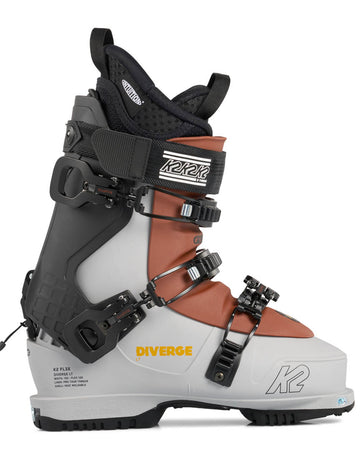 K2 Diverge Lt Ski Boots - Gray 2023