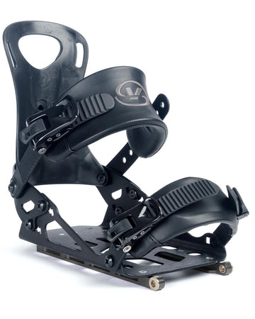 Light Rail Splitboard Splitboard Bindings - Black