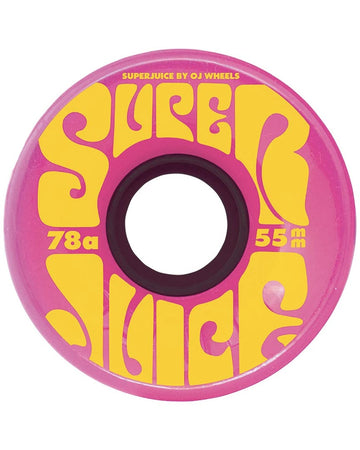 Roues de skateboard Mini Super Juice - Pink