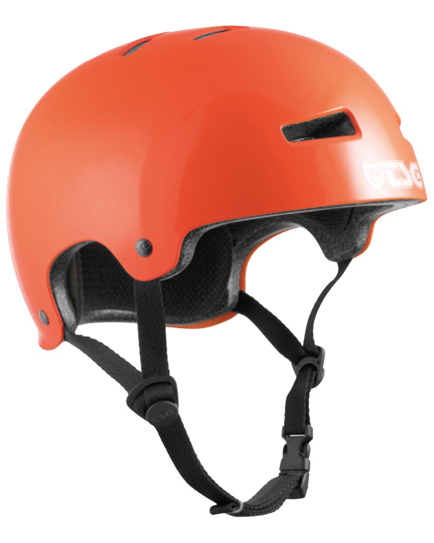 Evolution Solid Color Protective Gear - Gloss Orange