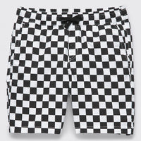 Short Boy Range Elastic Waist - Checker