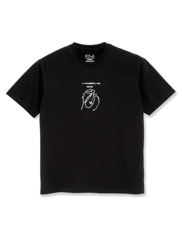 Wonderful Day Tee T-Shirt - Black