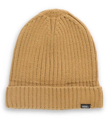 Tuque Shallow Cuff Beanie - Bone Brown