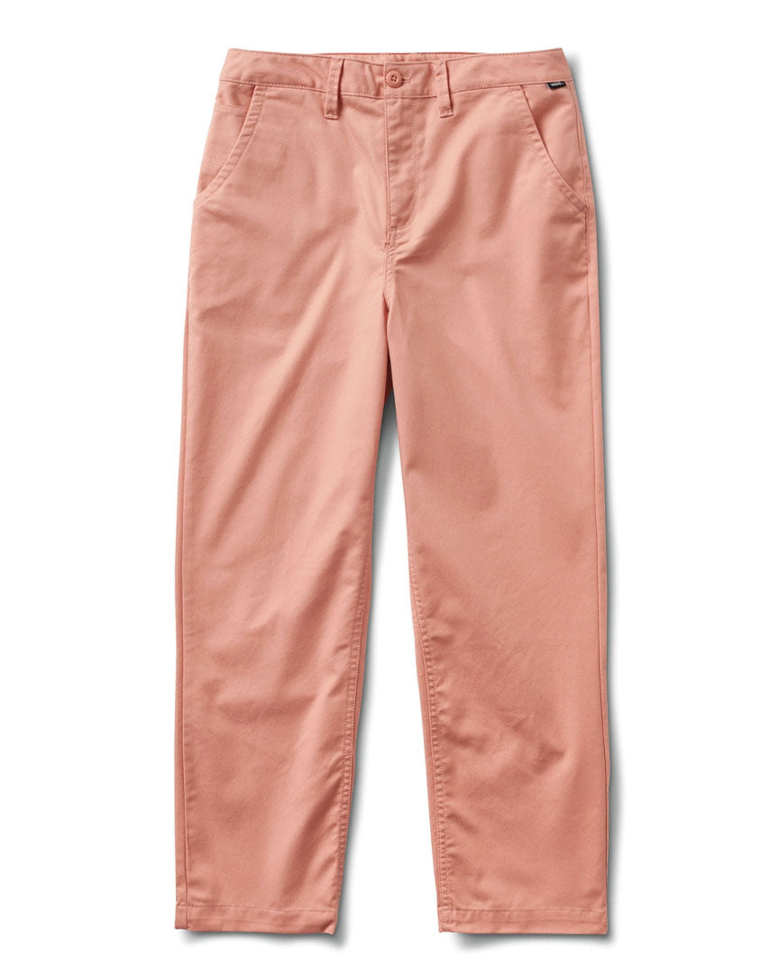 Authentic Wmn Ska Nylon Pants - Terra Cotta