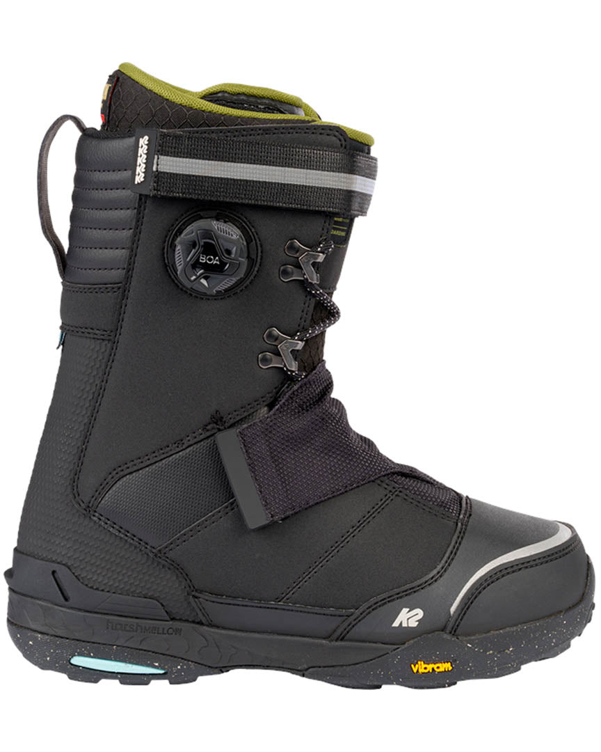 K2 Waive Snowboard Boots - Black 2023