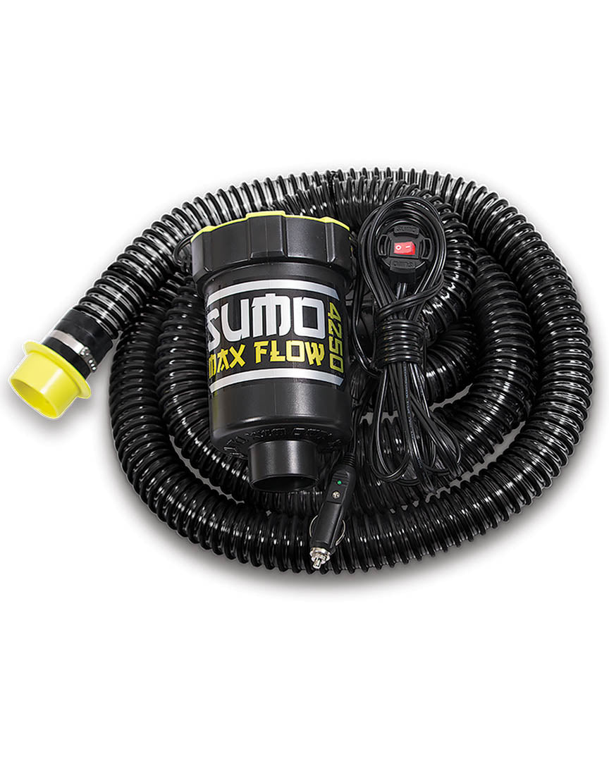 Sumo Max Flow Pump 200#/M Boat Accessory