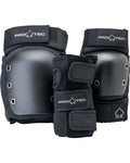 Jr. Street Gear 3-Pack -Protective Gear - Black - Boutique Adrenaline